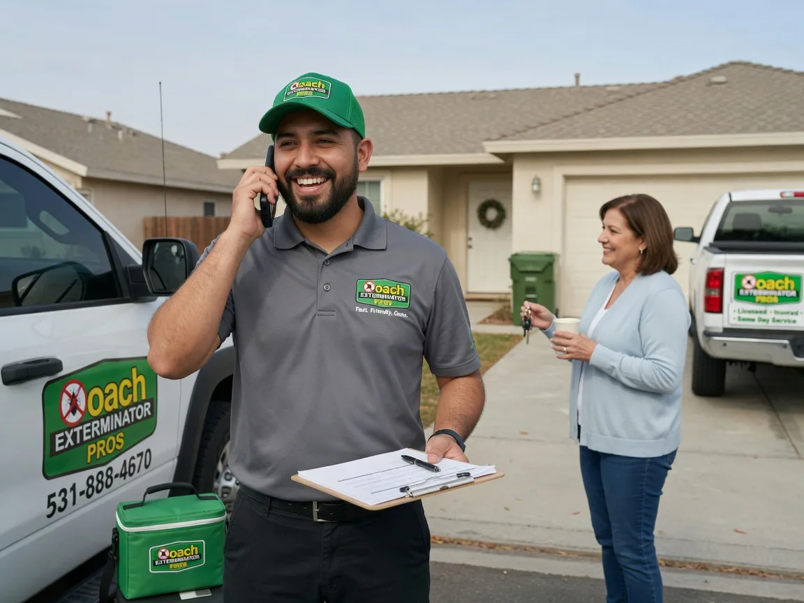 Pest Control Roach Exterminator Lewis Center, OH FAQs