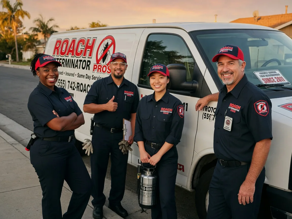 Pest Control Roach Exterminator company in Lewis Center, OH